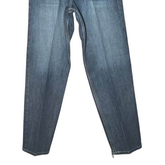 Garth Brooks Sevens by Cinch Loose Fit Boot Cut Jeans 31x32 Creased Western - Picture 7 of 16